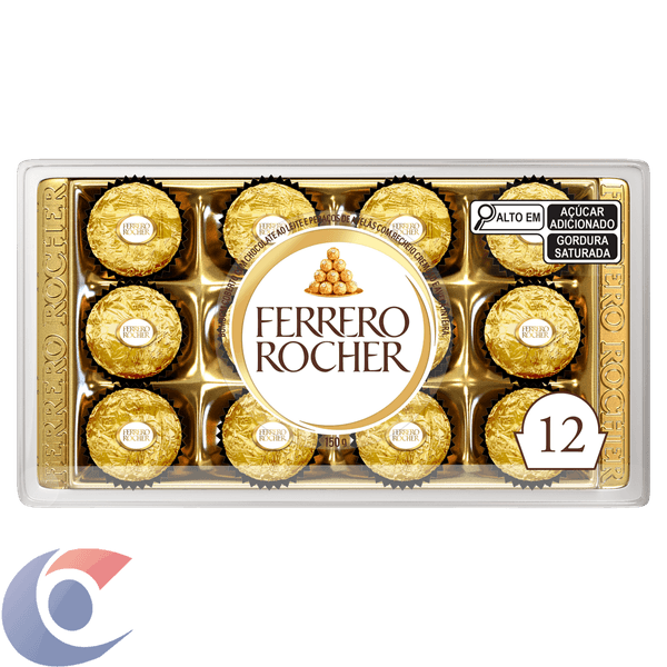 BOMBOM-FERRERO-ROCHER-150G