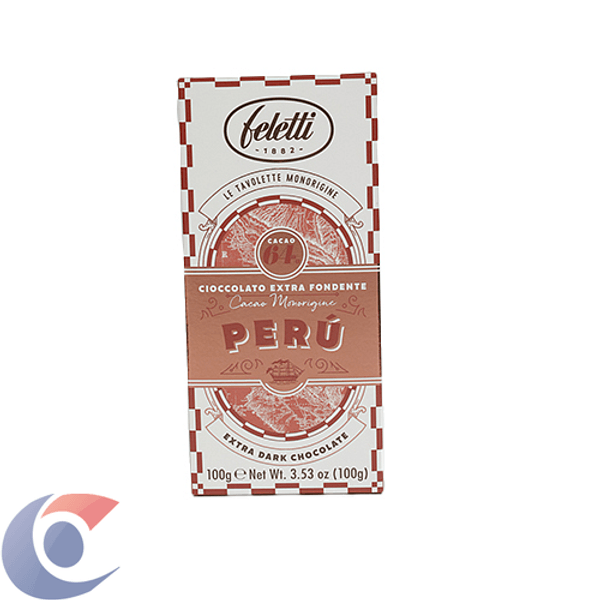 CHOC-ITA-FELETTI-100G-DARK-PERU