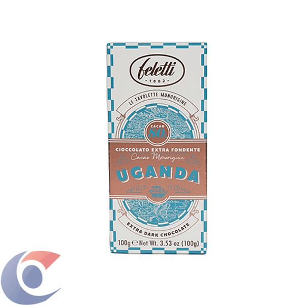 CHOC-ITA-FELETTI-100G-DARK-UGANDA