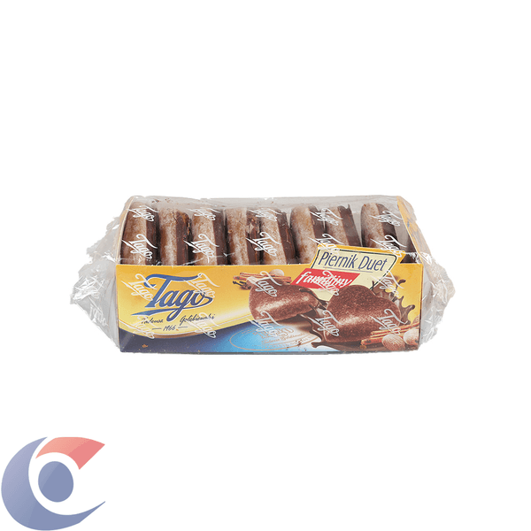 BISC-POL-TAGO-GINGERBREAD-180G-COB-CHOCOLATE