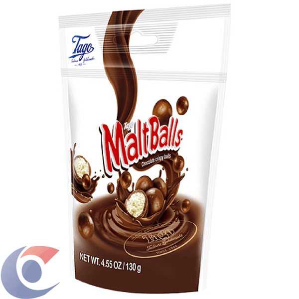 BISC-POL-TAGO-MALTBALLS-130G-COB-CHOCOLATE