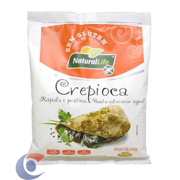 CREPIOCA-NATURALLIFE-S-GLUT-250G