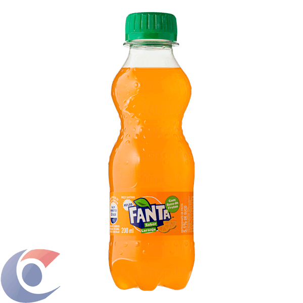 REFR-FANTA-LARANJA-PET-200ML