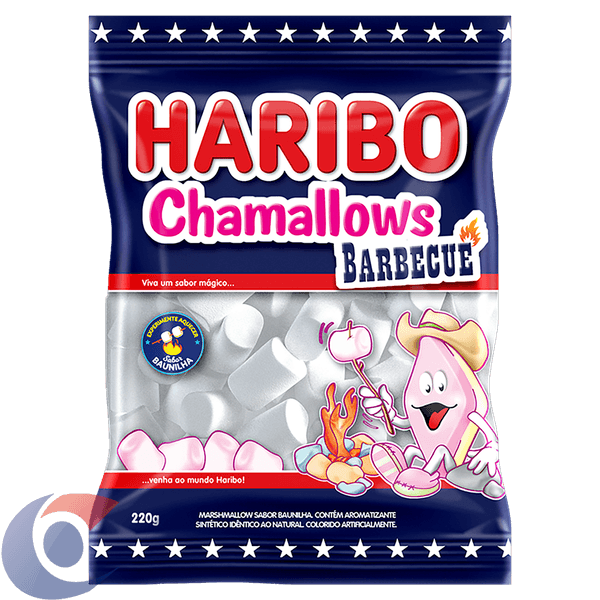 MARSHMALOW-HARIBO-220G-BBQ
