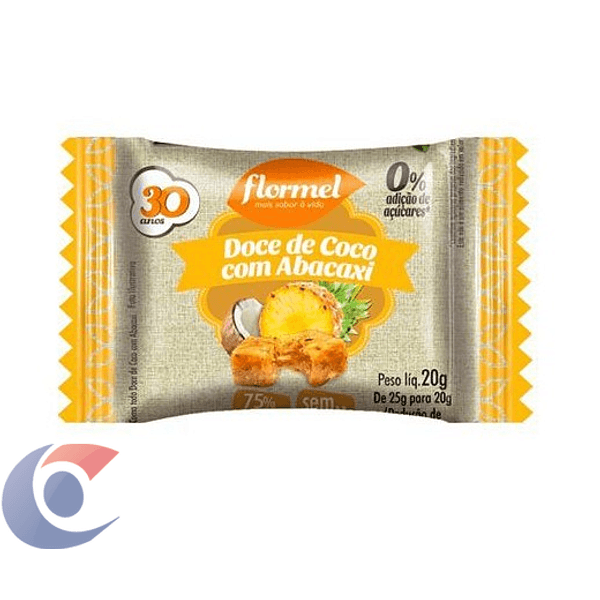 DOCE-FLORMEL-ZERO-20G.ABACAXI-COCO