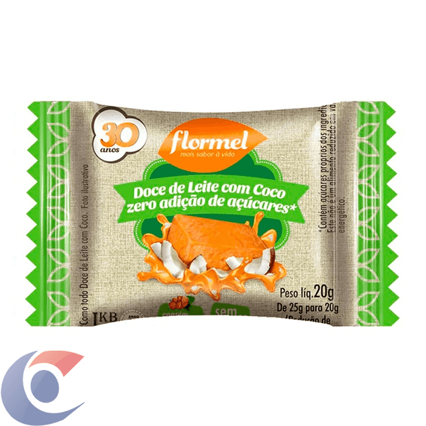 DOCE-LEIT-FLORMEL-ZERO-20G-COC