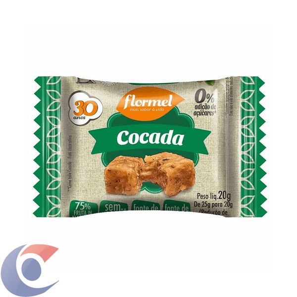 COCADA-FLORMEL-20G.ZERO