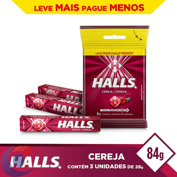DROPS-HALLS-3X28G-CEREJA