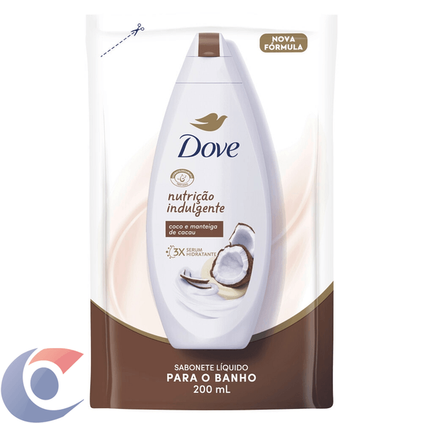 SAB-LIQ-DOVE-200ML-NUT-COCO-REF