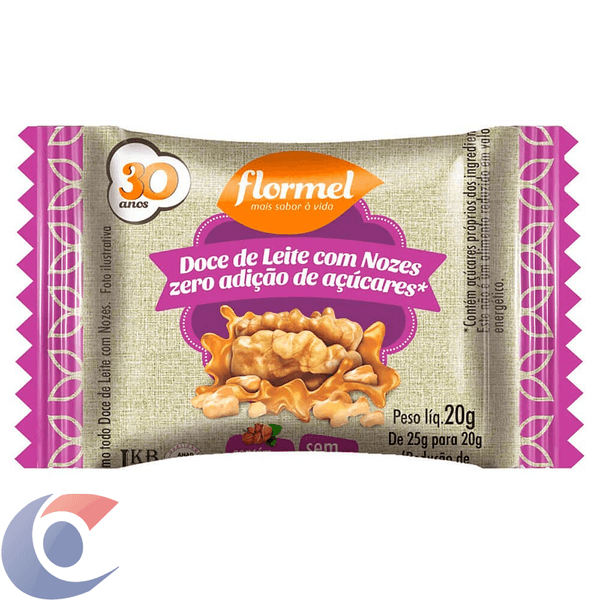 DOCE-LEIT-FLORMEL-ZERO-20G-C-NOZES
