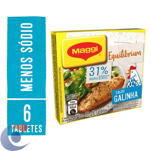 CALDO-TAB-MAGGI-EQUILIBRIUM-57G-GAL