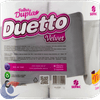 PAPEL-HIG-FD-DUETTO-VEL-L-P--12X30M-12X30M.NEUTRO