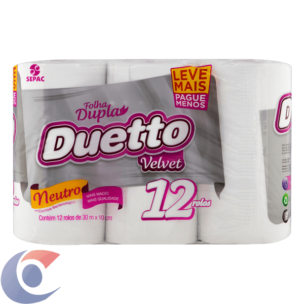 PAPEL-HIG-FD-DUETTO-VEL-L-P--12X30M-12X30M.NEUTRO