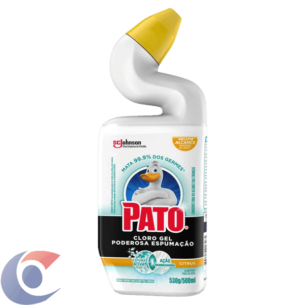 LIMP-SANIT-PATO-CL-GEL-500ML-CITRUS-ESP
