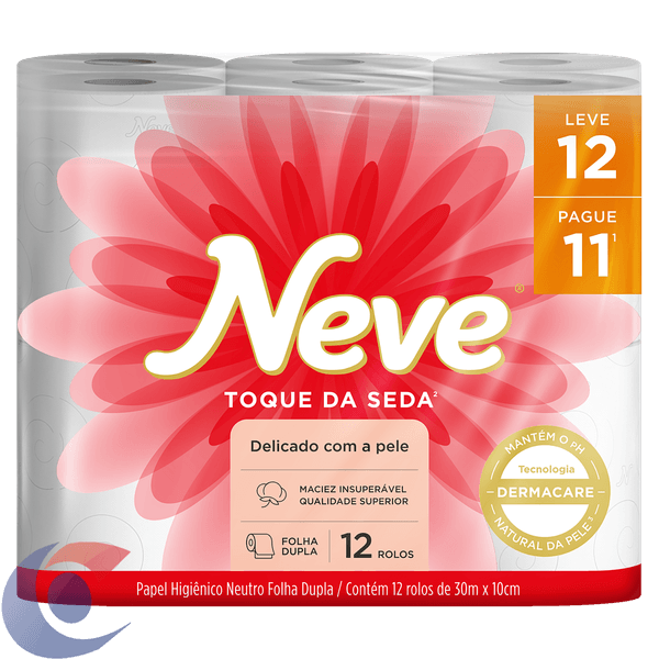 PAPEL-HIG-FD-NEVE-30M-L12P11