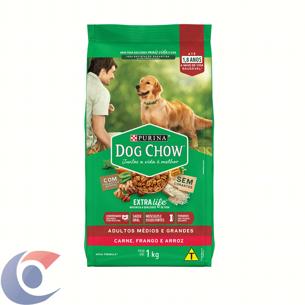 ALIM-CAES-DOG-CHOW-1KG-RACAS-MED-GDE