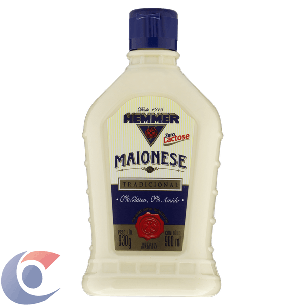MAIONESE-HEMMER-930G-TRAD