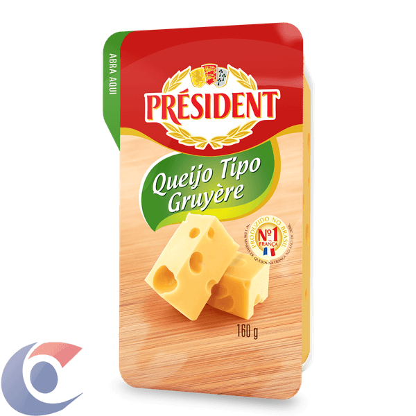 QJO-GRUYERE-PRESIDENT-160G