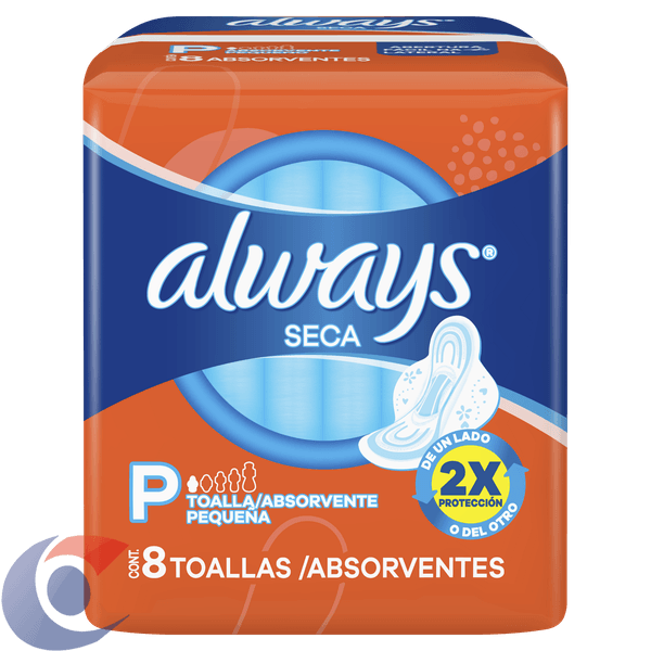 ABS-ALWAYS-BAS-C-AB-8UN-SECA
