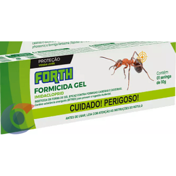FORMICIDA-GEL-FORTH-10G