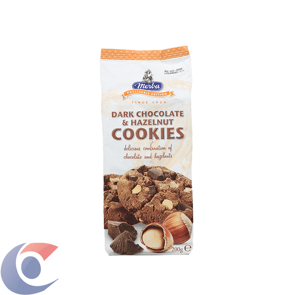 BISC-COOK-HOL-MERBA-200G-CHOC-AMARG-AVEL