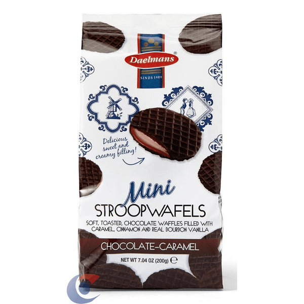 BISC-WAF-HOL-DAELMANS-200G-CHOC-CARAMEL