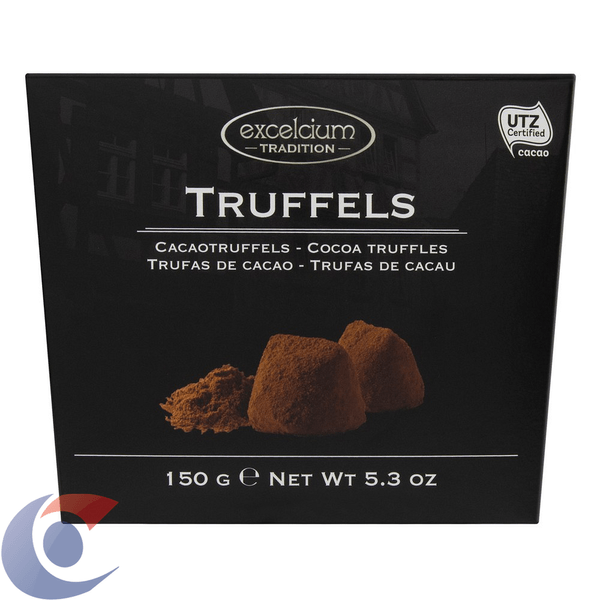 CHOC-BEL-EXELCIUM-TRUF-150G-CHOC-LEIT-CX