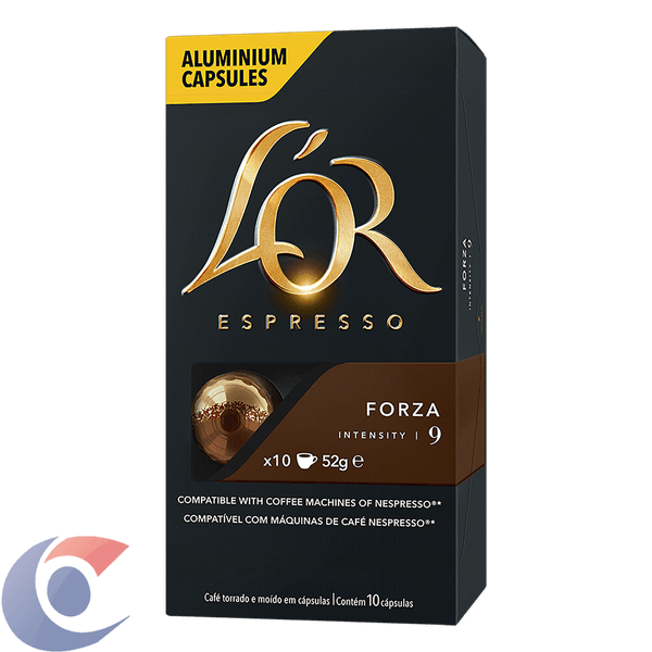 CAFE-CAPS-LOR-52G-FORZA