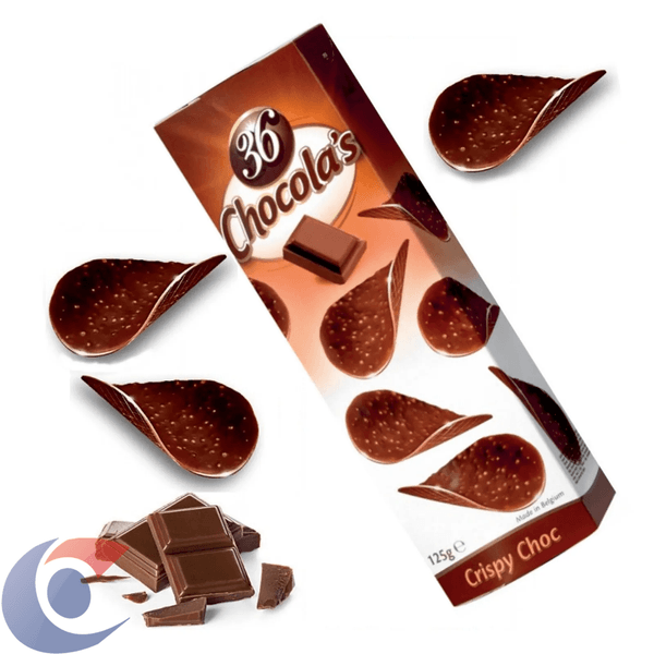 FOLHAS-CHOC-BEL-HAMLET-CROC-125G-CHOC-LEIT-AVEL