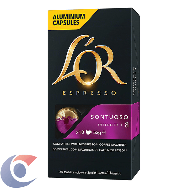 CAFE-CAPS-LOR-52G-SONTUOSO