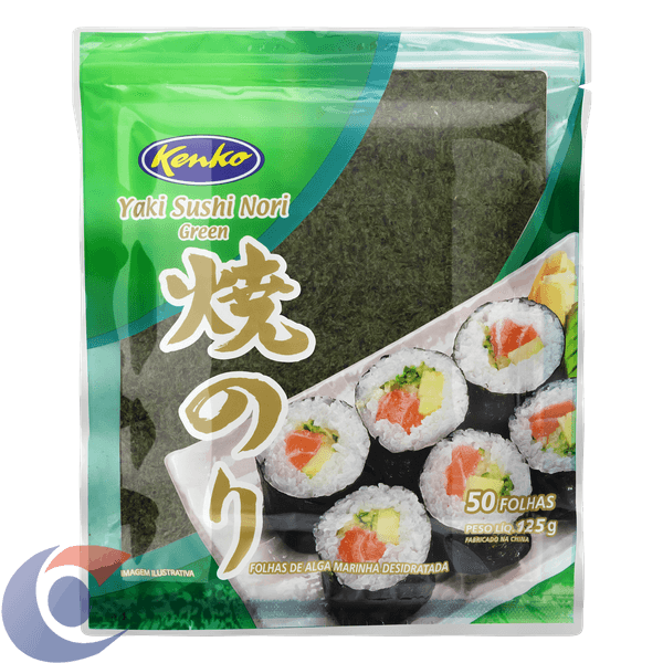 ALGA-YAKI-SUSHI-NORI-KENKO-GREEN-50FLS
