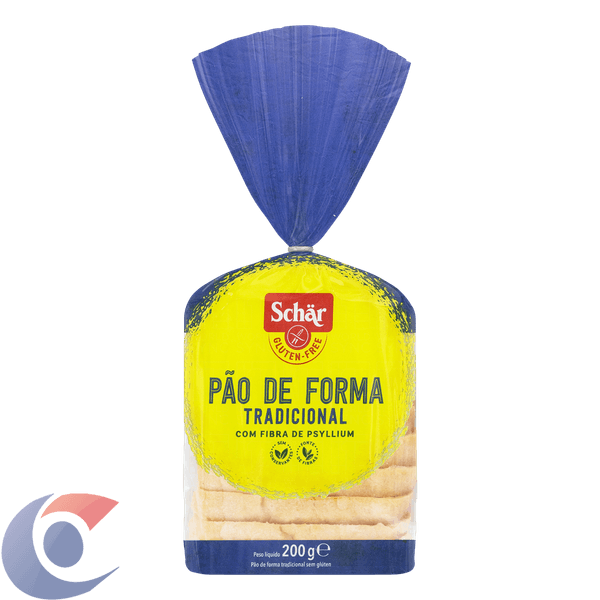 PAO-FORMA-SCHAR-S-GLUT-200G-TRAD