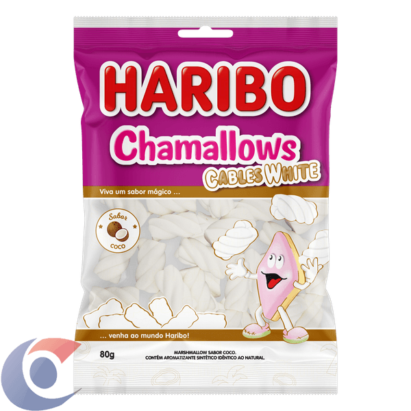 MARSHMALOW-HARIBO-80G-CABLES-WHITE