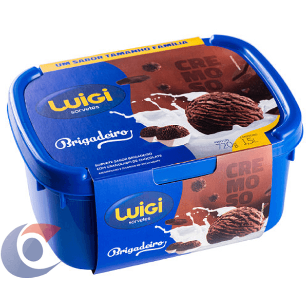 SORV-LUIGI-15L-BRIGADEIRO