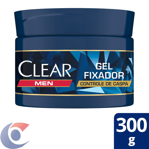 GEL-CABELO-CLEAR-MEN-300G