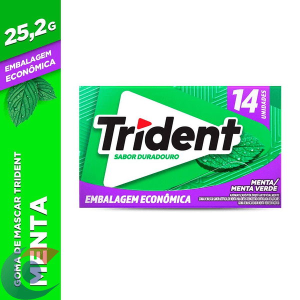 CHICLE-TRIDENT-14X252G-MENTA