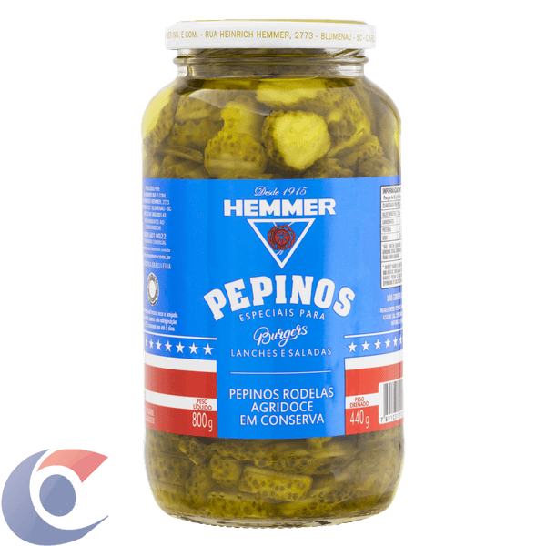 PEPINO-HEMMER-440G-AGRID-ROD-BURGUER