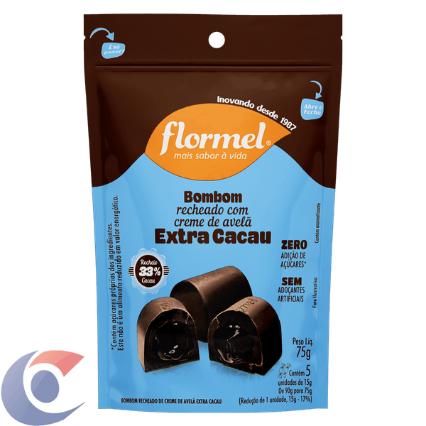 BOMBOM-FLORMEL-75G-EXT-CACAU-PCH