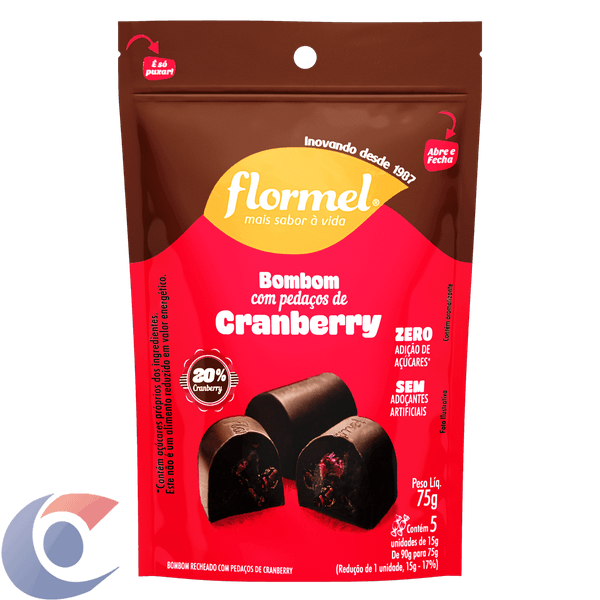 BOMBOM-FLORMEL-75G-CRANB-PCH
