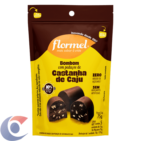 BOMBOM-FLORMEL-75G-CAST-CAJ-PCH