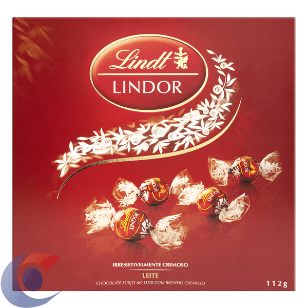 CHOC-SUICO-LINDT-112G-MILK-LINDOR