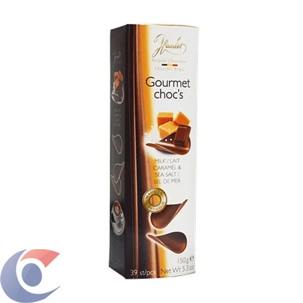 FOLH-CHOC-BEL-HAMLET-150G-CHOC-CARAM-SAL