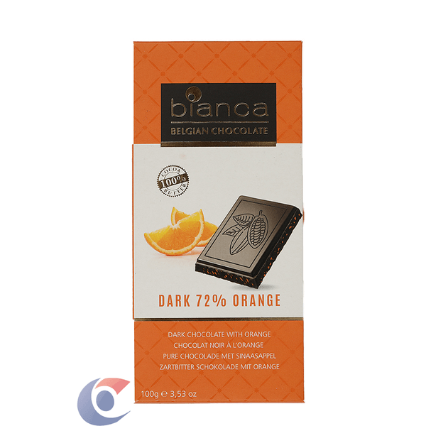 CHOC-BEL-BIANCA-100G-AMARGO-72-