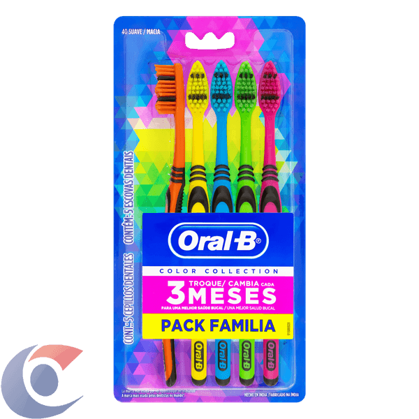 ESC-DENTAL-ORAL-B-C-5-COLLOR-COLECTION