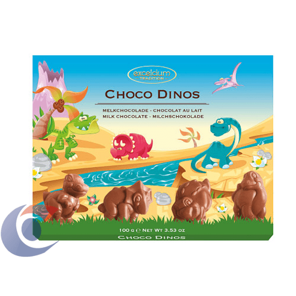 CHOC-BEL-EXELCIUM-100G-CHOC-LEIT-DINOS