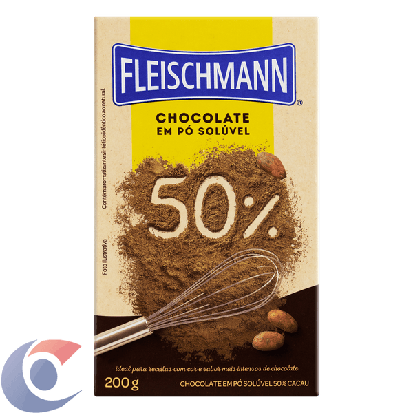 CHOC-PO-FLEISCHMANN-200G-50-CACAU