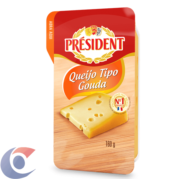 QJO-GOUDA-PRESIDENT-160G