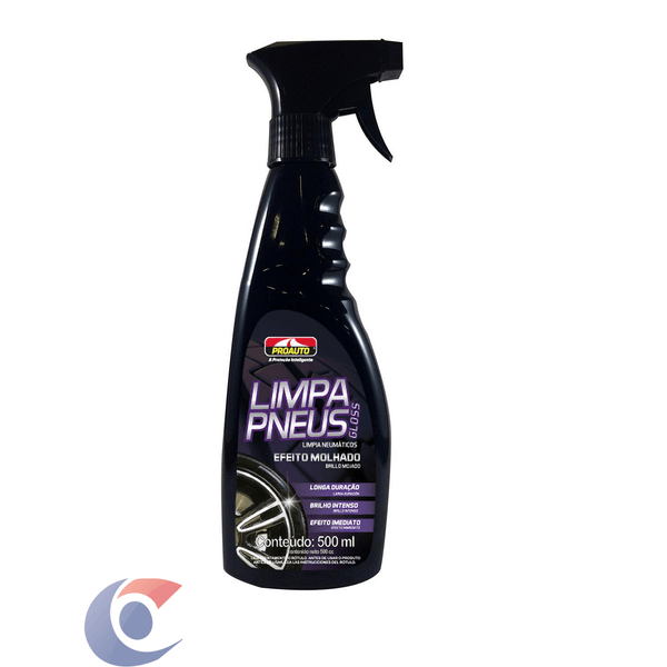 LIMPA-PNEU-PROAUTO-500ML-ULTRA-BLACK