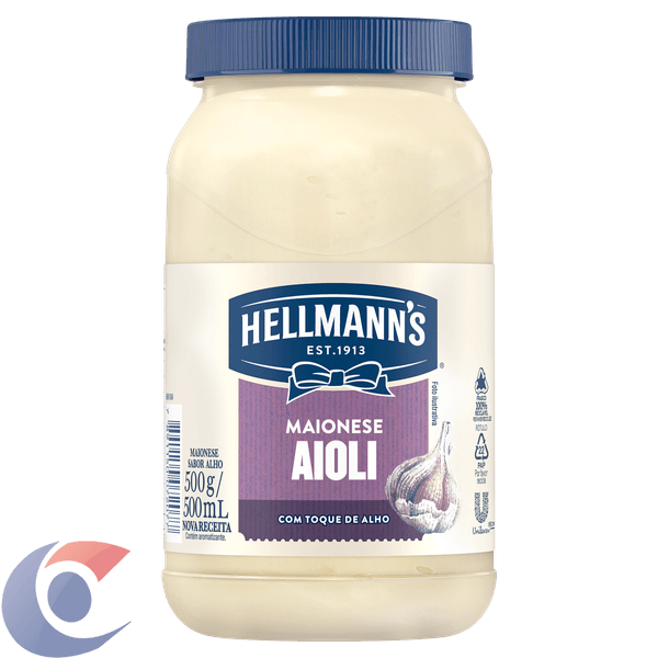 MAIONESE-HELLMANNS-500G-AIOLI-ALHO
