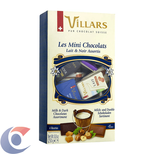 BOMBOM-SUICO-VILLARS-250G-LEIT-AMARG